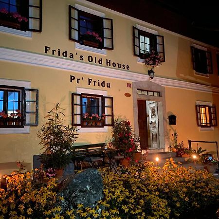 Ferienwohnung Frida'S Old House Bled Exterior foto