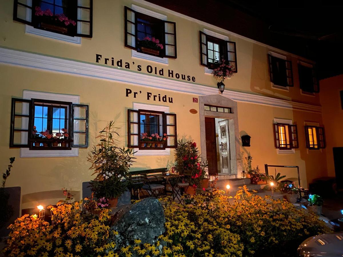 Ferienwohnung Frida'S Old House Bled Exterior foto