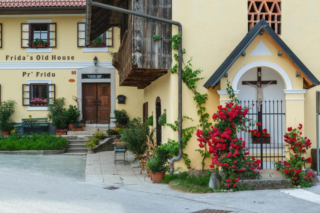 Ferienwohnung Frida'S Old House Bled Exterior foto